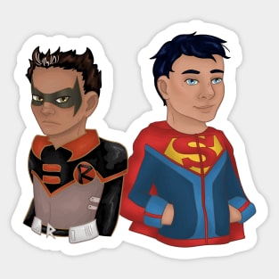 Super Duper Sons Sticker